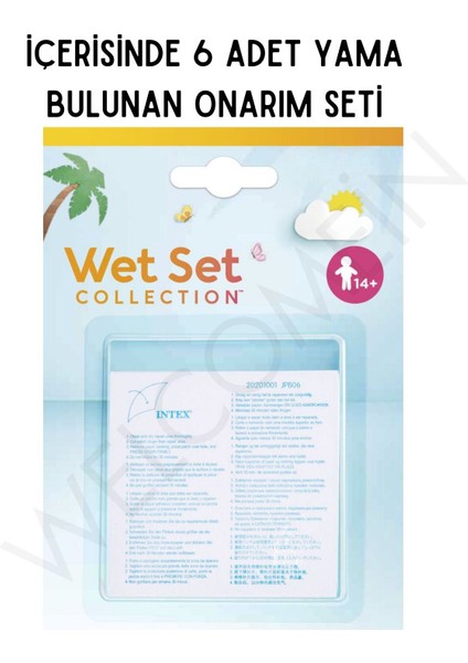 Mini Kare Havuz 85x85x23 Cm-Yumuşak Tabanlı Bebek Havuzu-El Pompası Ve Yama Set