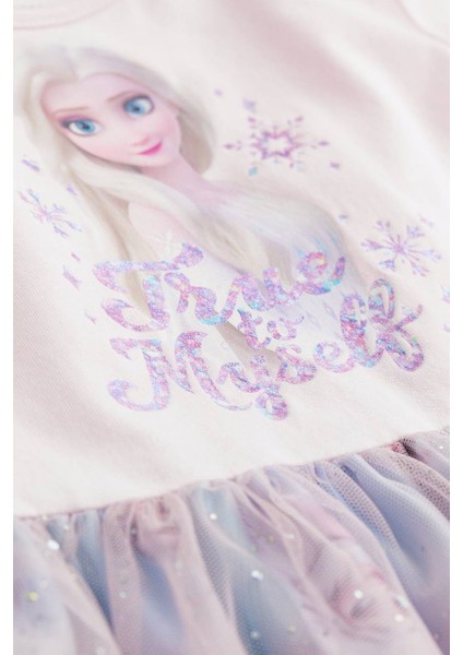 Elsa Elbise Pastel Tonları modelleri