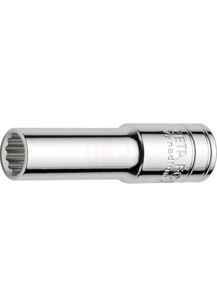 C14A-B0508 3/8'' 12 Köşe (Yıldız) Derin Lokma Anahtar - 5/8''