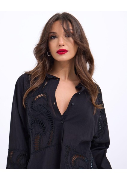 6790 Gömlek-Siyah modelleri