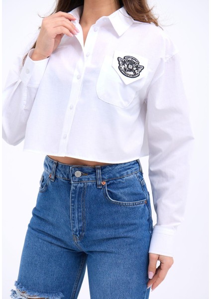 7383 Gömlek-Beyaz fiyatları