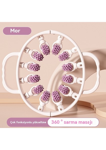 Tam Sarılı Halka Masaj Cihazı (Yurt Dışından)