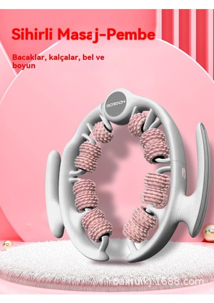 14 Yuvarlak Halka Klips Bacak Masajı (Yurt Dışından)