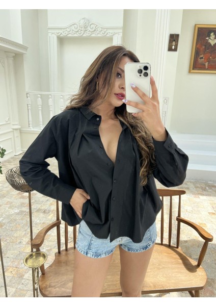 6455 Gömlek-Siyah modelleri