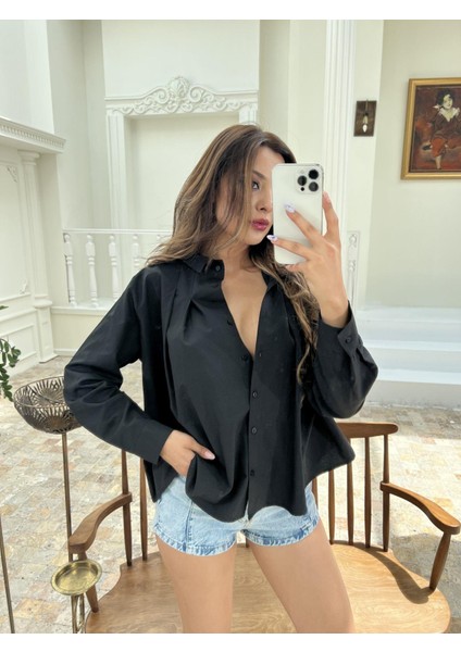 6455 Gömlek-Siyah fırsatları