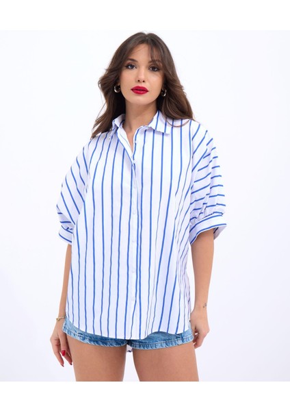 5190 Gömlek-Baltimore Çizgili