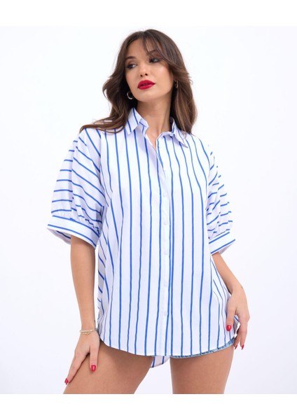 5190 Gömlek-Baltimore Çizgili fırsatları