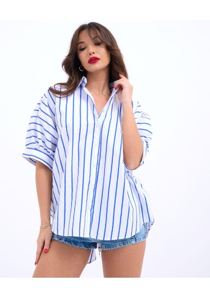 5190 Gömlek-Baltimore Çizgili indirimleri