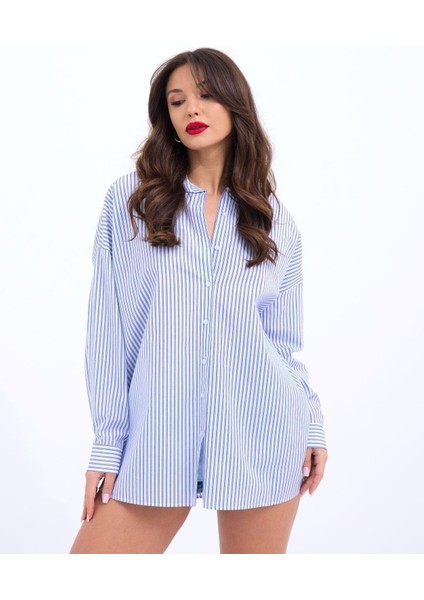 7057 Gömlek-Washington Çizgili fiyatları