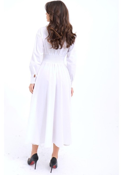 6849 Elbise-Beyaz modelleri