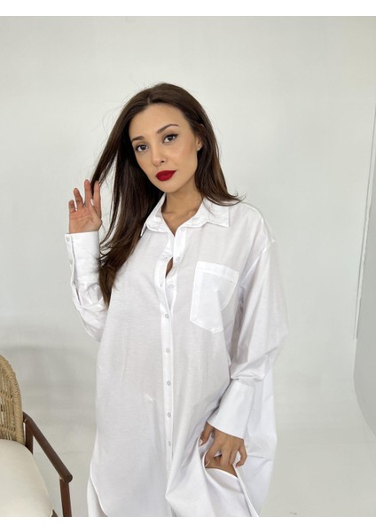 5216 Gömlek-Beyaz fırsatları