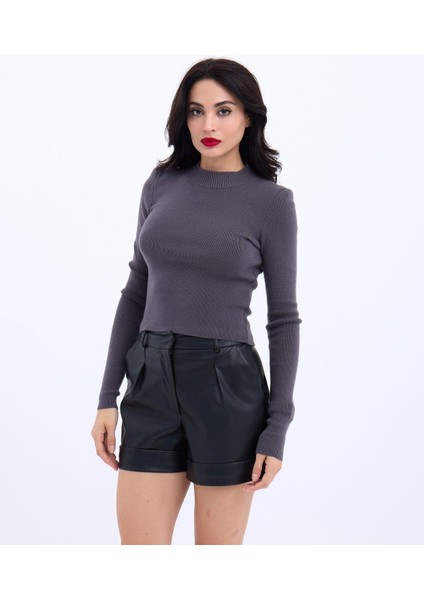 42201 Triko Basic Kazak-Antrasit