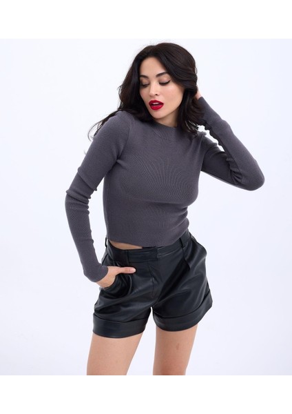 42201 Triko Basic Kazak-Antrasit fırsatları