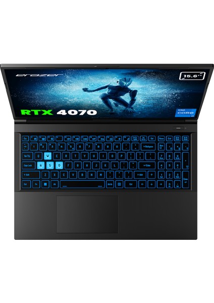 Deputy P60 MD62684 Intel Core i7 12650H 16GB 1TB SSD RTX4070 15.6" FHD 144Hz Taşınabilir Bilgisayar