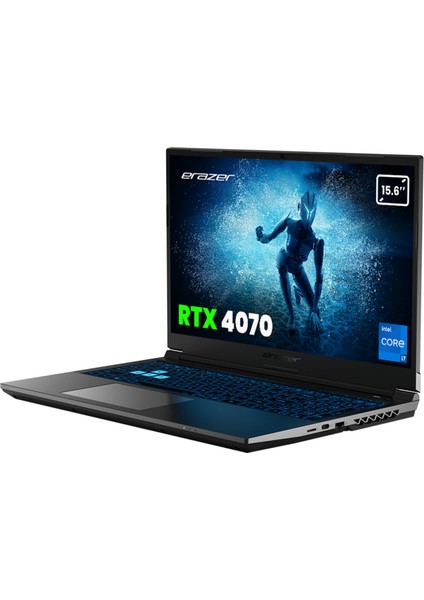 Deputy P60 MD62684 Intel Core i7 12650H 16GB 1TB SSD RTX4070 15.6" FHD 144Hz Taşınabilir Bilgisayar