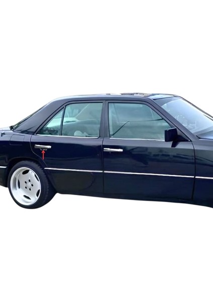 Mercedes E Klasse W124 Krom Kapı Kolu 4 Kapı 1984-1995 Paslanmaz Çelik modelleri