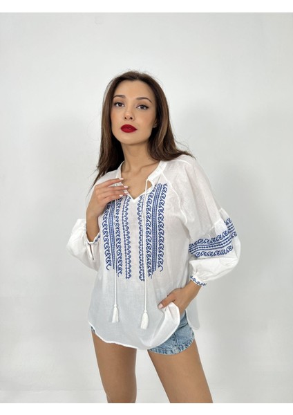 6894 Gömlek-Ekru modelleri