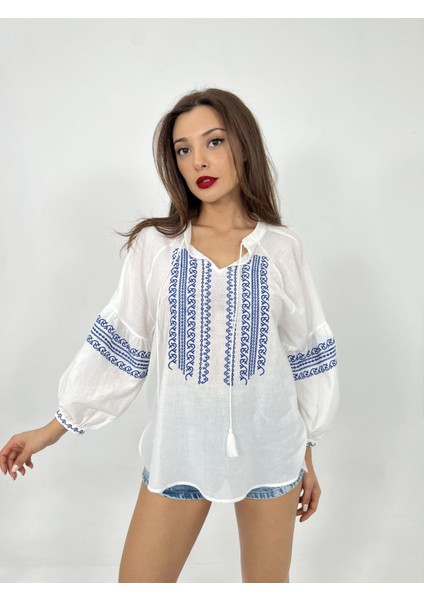 6894 Gömlek-Ekru fırsatları