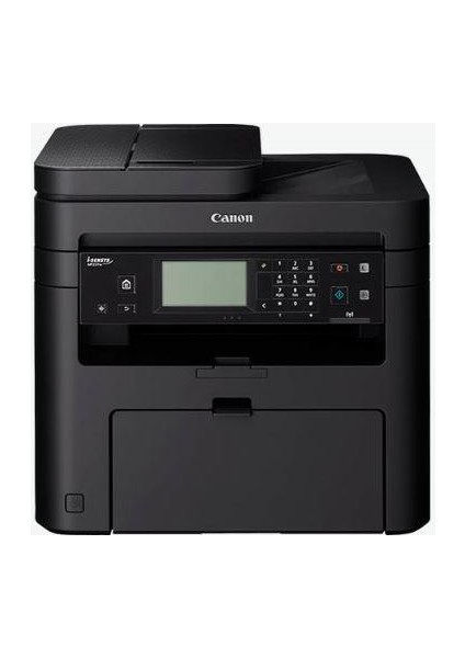 MF237W Yaz/tar/fot/fax/wıfı A4 + 2 Toner