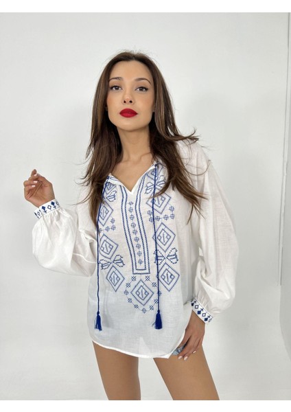 6896 Gömlek-Ekru fırsatları