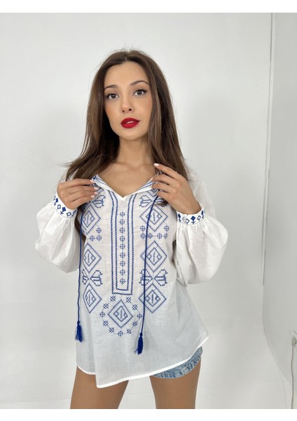 6896 Gömlek-Ekru indirimleri