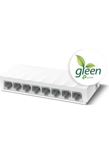 Tp-Lınk LS1008 8 Port 10/100 Plastik Kasa Swıtch
