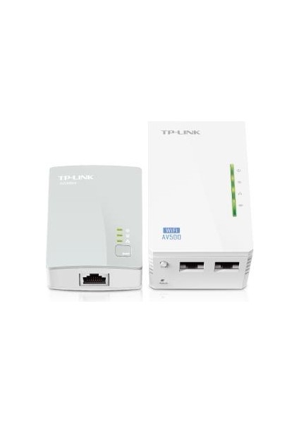 Tp-Lınk TL-WPA4220 Kıt 300MBPS AV600 Prız Tipi Powerlıne Genısletıcı