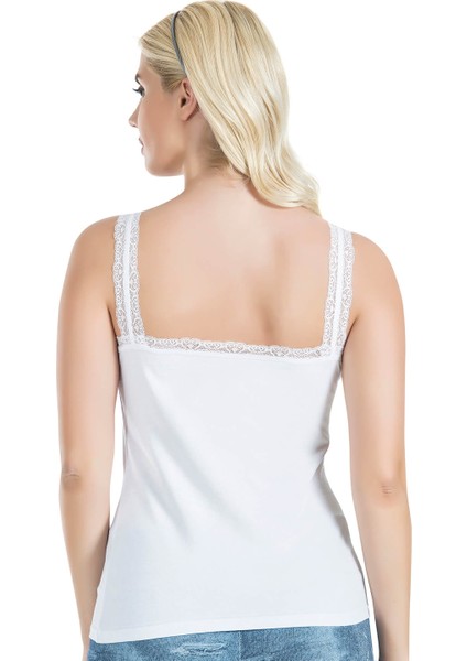 Dantelli Kadın Atlet 214 fiyatları