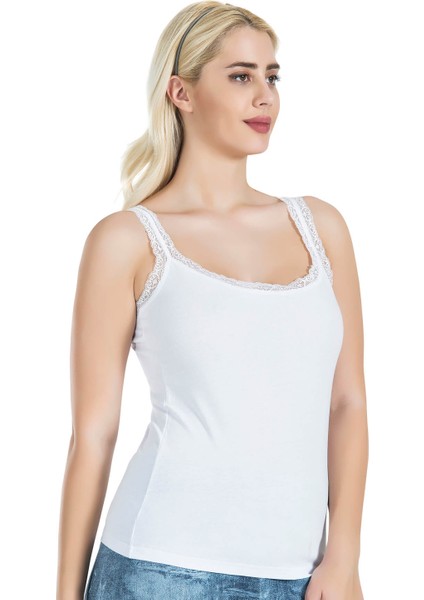 Dantelli Kadın Atlet 214 fırsatları