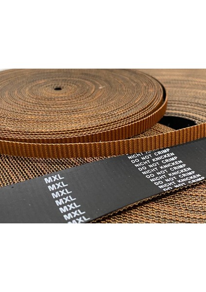 Mxl 25MM Açık Uçlu Kauçuk Zaman Kayış modelleri