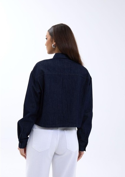 7362 Kot Gömlek-Lacivert modelleri