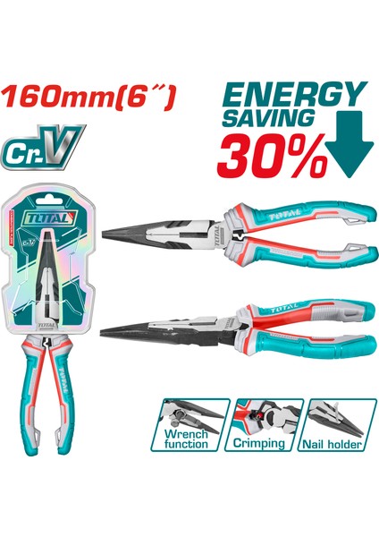 160MM Pro Karga Burun