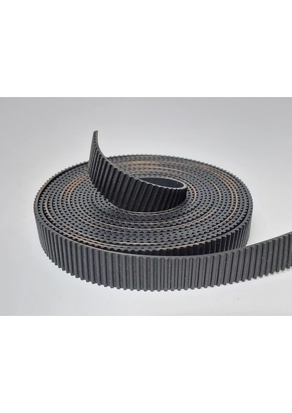 2gt 25MM Açık Uçlu Kauçuk Zaman Kayış modelleri