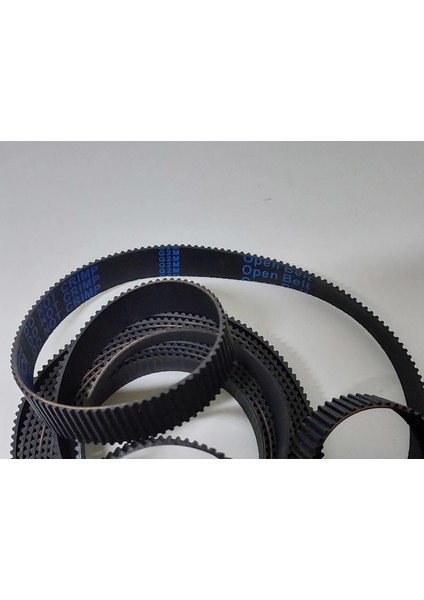 2gt 25MM Açık Uçlu Kauçuk Zaman Kayış fırsatları