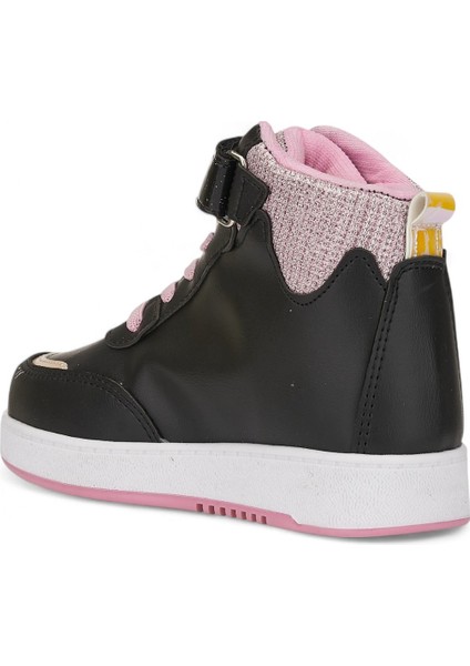 Günlük Kız Çocuk Sneaker Lastik Bağcıklı Cırtlı Bilekli Rahat Hafif Basketbol Spor Ayakkabı 3260 modelleri