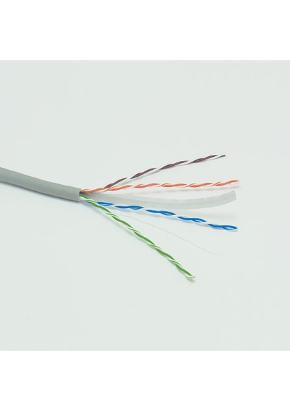 Frısby FNW-CAT628 305MT 0.50MM 24AWG %100 Bakır Cat6 Kablo