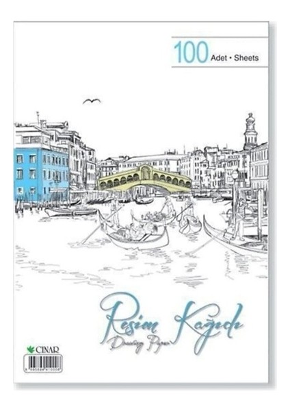 Resim Kağıdı 35X50 20LI - 3 Paket
