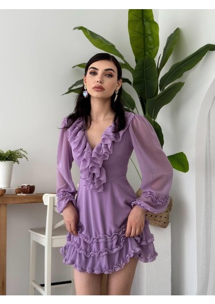 Osıes Fırfırlı Elbise