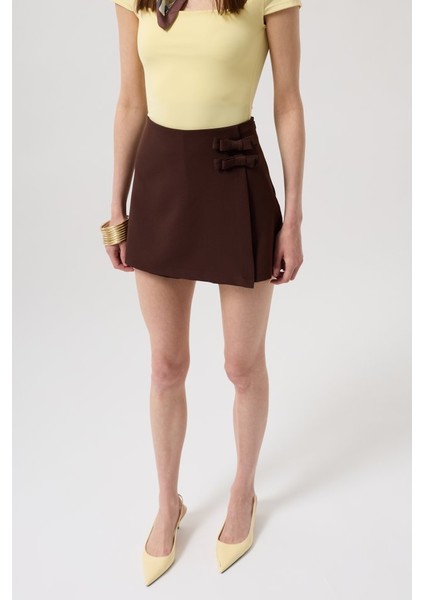 Fiyonk Detay Mini Etek fırsatları