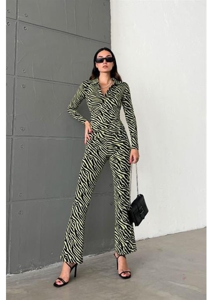 Carmella Animal Desenli Takım 9190 -08