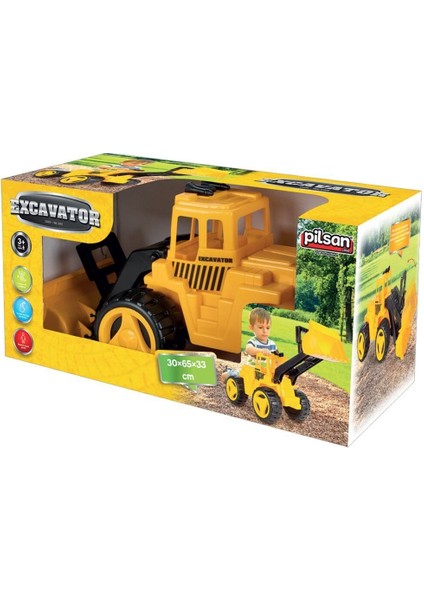 06 205 Excavator -Pilsan Oyuncak
