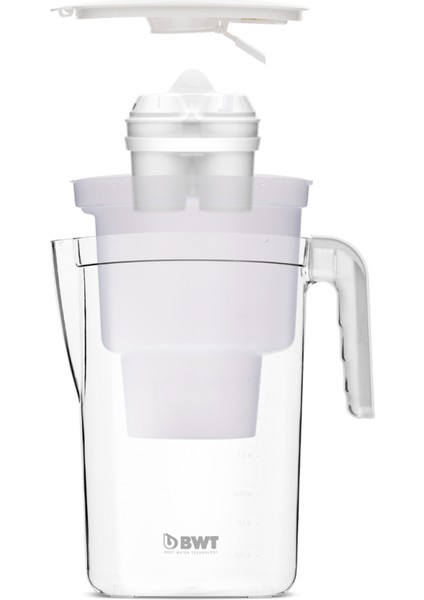 Vıda 2.6 Lt Analog Soft Arıtmalı Sürahi (Filitresiz)