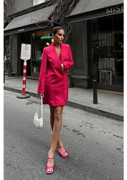 Georgina Blazer Elbise 2200-06