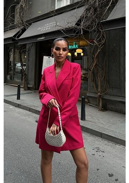 Georgina Blazer Elbise 2200-06