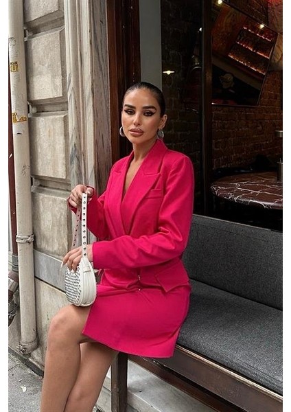 Georgina Blazer Elbise 2200-06