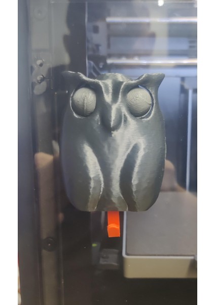 Baykuş Şekilli Anahtarlık Askısı – Gözleri Açılan Tasarım – 3D Baskı (10 x 6 cm ) fiyatları