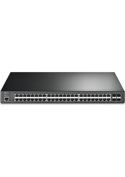 Tp-Lınk Omada TL-SG3452P 48 Port Gıgabıt L2+ 4 Port 1gb Sfp Uplınk 384W Poe Yönetilebilir Rackmount Swıtch