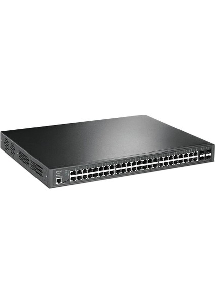 Tp-Lınk Omada TL-SG3452P 48 Port Gıgabıt L2+ 4 Port 1gb Sfp Uplınk 384W Poe Yönetilebilir Rackmount Swıtch
