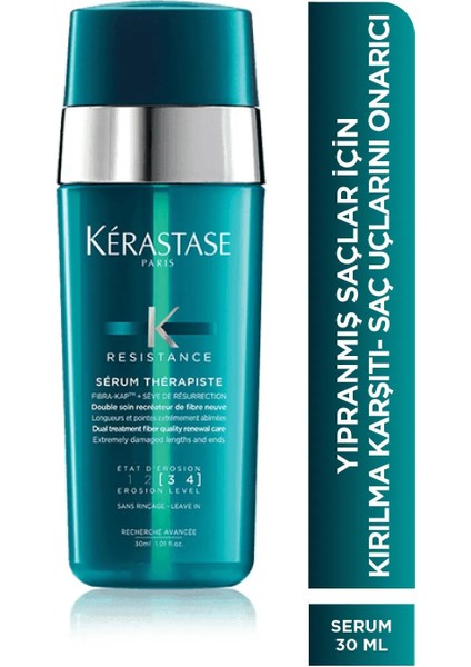 Resistance Serum Therapiste İşlem Görmüş Saçlar İçin Çift Fazlı Onarıcı Serum 30 ml