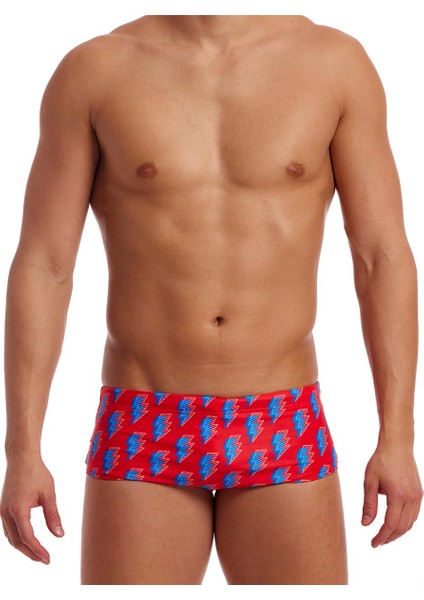 Hot Volt Erkek Antrenman Mayo, 14CM Trunks fırsatları